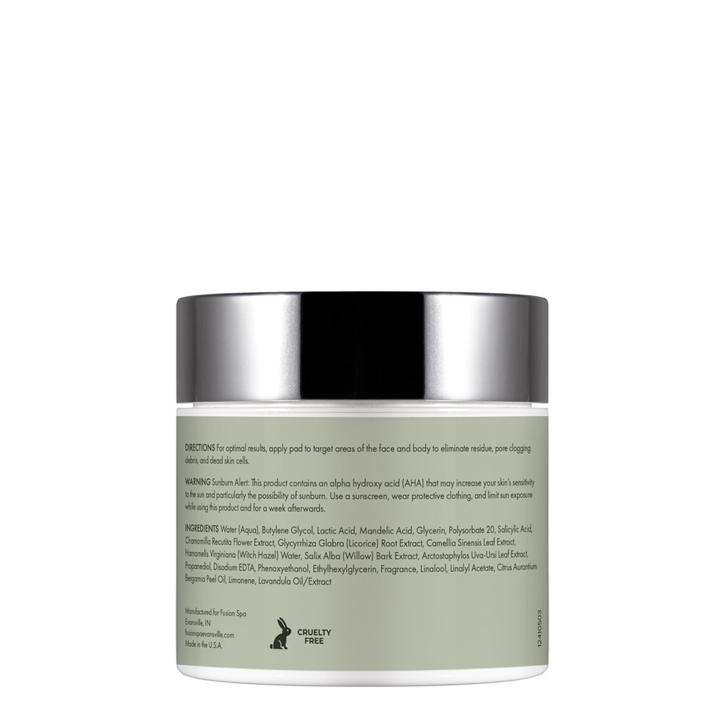 FUSYN EXfoliating Pads