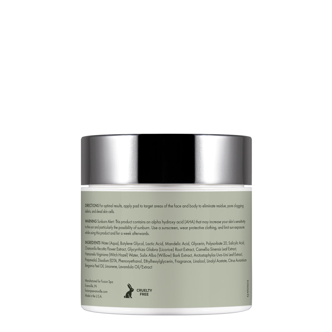FUSYN EXfoliating Pads
